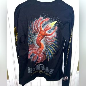Tool 2019 concert T from Los Angeles long sleeve size M